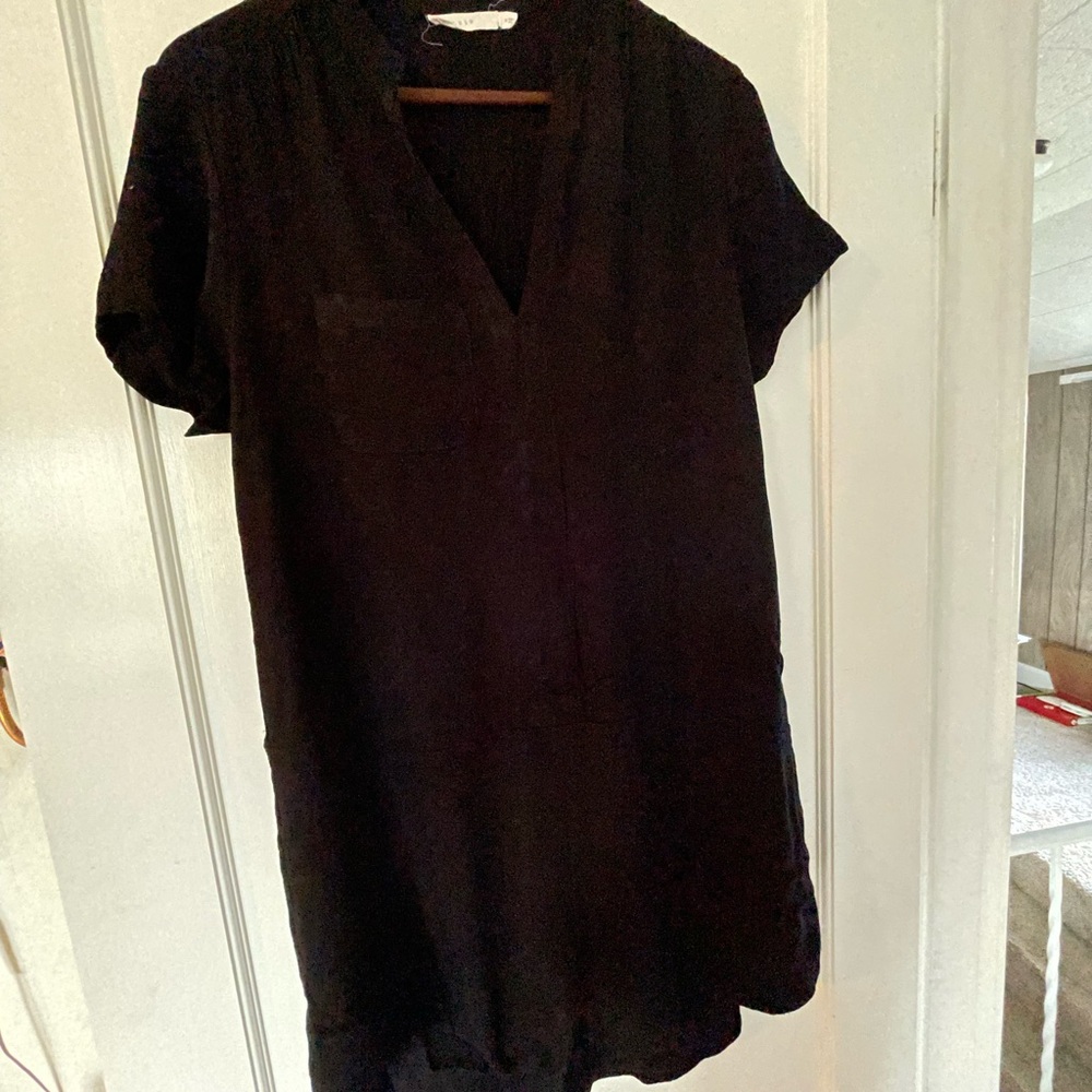Lush Black Garment